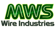 glowing mws wire industries logo 1